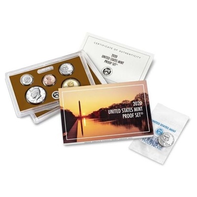 2020 United States Mint Proof Coin Set
